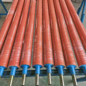 High Temperature Resistant Silicone Rubber Roller