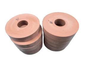 High Temperature Resistant Silicone Rubber Roller Uniform Pressure Rolling for Industrial Heat Transfer Printing Machines