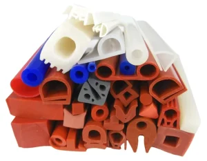 High Temperature Resistant Silicone Rubber Sealing Strip Extruded Oven Door Seal