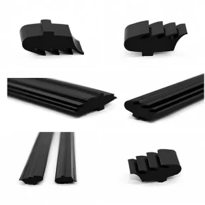 High-Temperature Resistant Silicone Rubber Sealing Strip Gasket for Aluminum Window Curtain Wall Systems