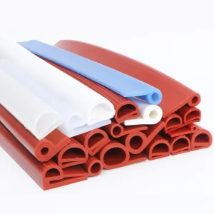 High-Temperature-Resistant Silicone Rubber Sealing Strip for 300-Degree Oven Doors and Windows