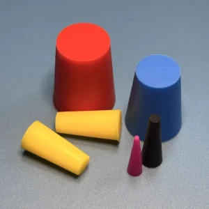 High-Temperature Resistant Silicone Tapered Threaded Hole Plug Seal