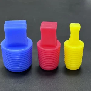 High Temperature Resistant Silicone Thread Plug Sealing Rubber Plug