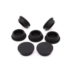 High Temperature Resistant T Type Silicone Plug Automation Equipment Dustproof Rubber Plug Small Hole Moulded Pipe Mouth Plug