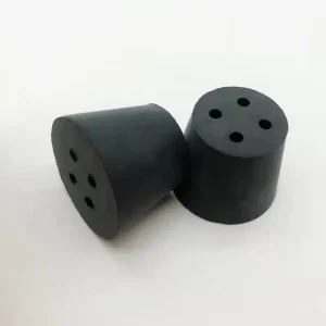 High Temperature Resistant test Tube Plug Sealing Rubber Cone Plug