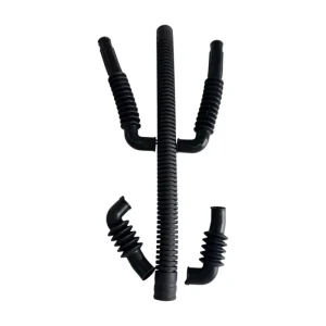 High Temperature Rubber Bellows Flexible Joint Dustproof Cover
