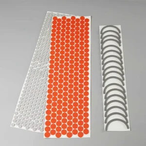 High-Temperature Silicone Anti-Slip Adhesive Foot Pads