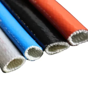 High-Temperature Silicone Cable Protective Pyrojacket Fire Sleeve