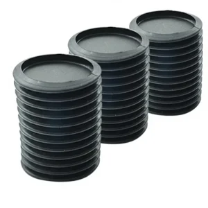 High-Temperature Silicone Rubber Cap Custom Protective Sleeve Sealing Gasket for Screw Protection
