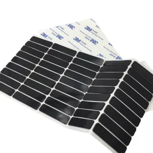 High-Temperature Silicone Rubber Foot Pads with TPE, CR, NBR, and PORON Materials