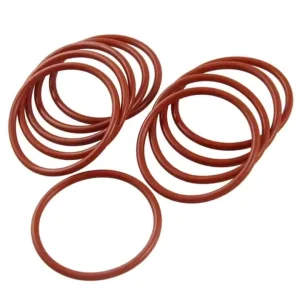 High Temperature Silicone Rubber O Ring Pressure resistant Round Rubber Ring