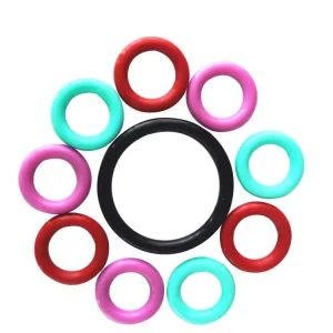 High-Temperature Silicone Rubber O-Ring Seal for Water Tap and Water Pump