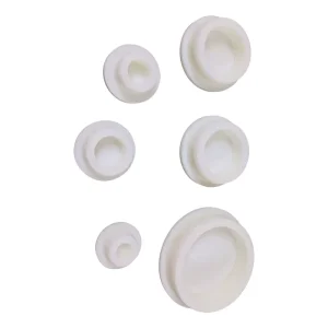 High-Temperature Silicone Rubber Plug, Heat-Resistant Hole Sealing Stopper, 75 x 92.5 x 15.9 mm, for 84-86 mm Holes