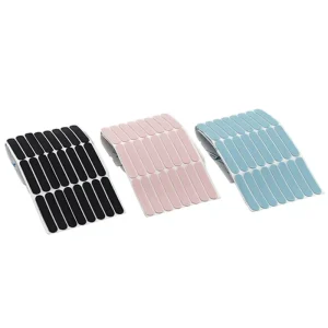 High Temperature Silicone Rubber Stopper Foot Pads, Black, Anti-Wear, Noise-Reducing