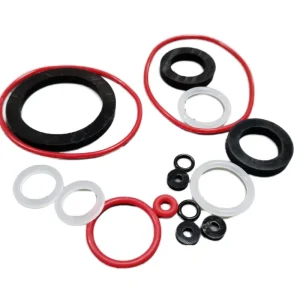 High Temperature Silicone Sealing Ring, Tensile and Wear Resistant, Waterproof O Ring for Lunch Boxes