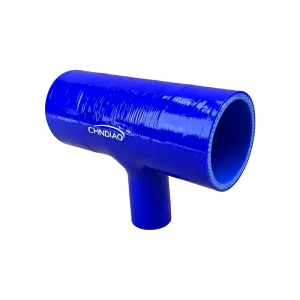 High-Temperature Silicone T-Piece Reducer Radiator Hose for Car and Truck