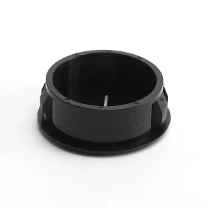 High Temperature Tube Rubber Plug with Holes Small Hole Plug Clear Tapered Caps Silicone Plugs for Hole