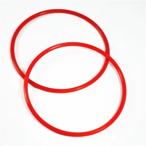 High Temperature Waterproof Nitrile Rubber O-Ring Seal, AS568 Standard