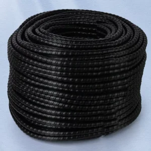 High-Temperature Wear-Resistant Fuel Hose Spiral Protective Sleeve