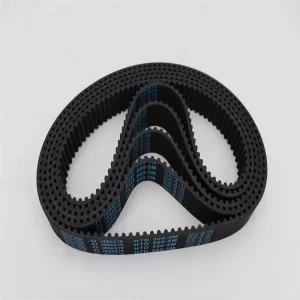High Tenacity HTD5M Rubber Timing Belt Heavy Industrial Use
