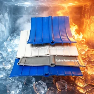 High Tensile PVC Rubber Waterstop For Basement Construction Joints Durable Waterproof Sealing Belt CE Certified