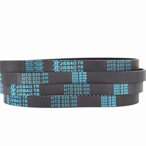 High Tensile Strength EPDM Rubber HTD5M Timing Belt for Heavy Duty Power Transmission and Packaging Lines