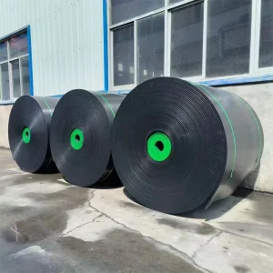 High Tensile Strength Polyester NN Fabric Core Mine Rubber Conveyor Belt