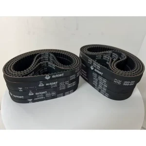 High Torque HTD5M Rubber Timing Belt Power Transfer System