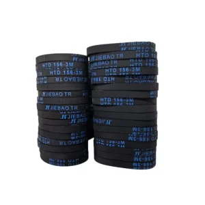 High-Torque Rubber Timing Belt OEM for Industrial Applications