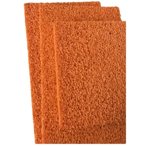 High Toughness Flexibility Open Cell Manufacturer Natural Rubber Foam Sheet