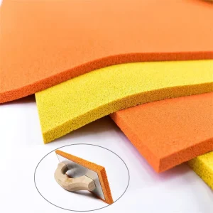High Toughness Flexibility Open Cell Natural Rubber Foam for Plastering Trowel