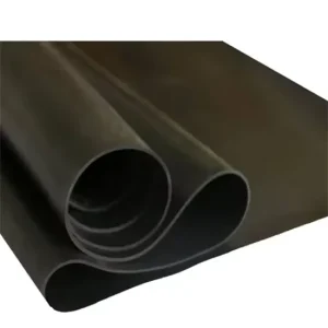 High Transparent Natural Silicone Rubber Sheet Roll Insulation Clear Thin High Voltage Rated 95kv cm