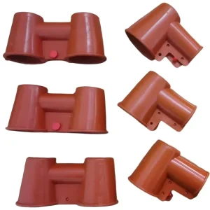 High-Voltage High-Temperature Silicone Rubber Insulation Sheath Sleeve for Dry-Type Transformer Bushing Terminal