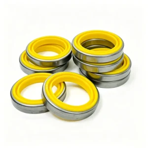 High Wear Resistance PU Dust Wiper Abrasion Resistant Rod Seal for Excavator and Loader Protection
