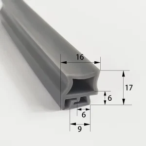 High and Low Temperature Resistant Silicone Gaskets for Kitchen Appliance Seals