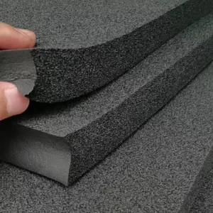High density 730kg/m³ EPDM Foam Mat Sponge Sheet Rubber Parts Manufacturer Black EPDM Rubber Foam Sheets