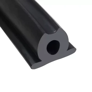 High-density UV-resistant Tri-component EPDM Irregular-shaped Sealing Strip for Exterior Use Villa Hotel Waterproof