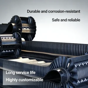 High efficiency Durable Industrial Rubber Conveyor Belts for Mining. Includes Side wall Conveyor Belts & Other Conveyor Belts