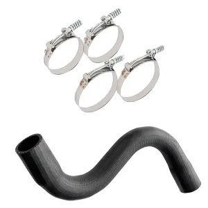 High performance Automotive Braided EPDM NBR Rubber Hose Flexible Intake Hose OEM ODM Customized Cutting Oil fuel Pipe
