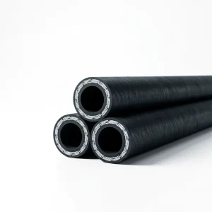 High pressure High temperature Rubber Hose with 6.0mm Wall Thickness and 40C to +100C Working Temperature