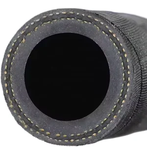 High pressure Rubber Hose Wire clamping Steam Hose Black Rubber Hose