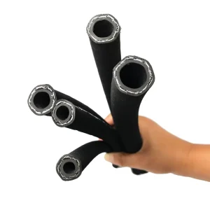 High pressure hydraulic hose flexible rubber hose EN 857 1SC