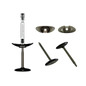 High quality 1ml Long Luer Lock Glass Bottles Pre filled Syringe with Backstop and Plunger for Medical Aesthetics