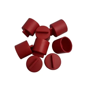 High quality Industrial Customized EPDM NBR Rubber Stopper Seal Plug Special shaped Parts Cutting Service Various Colors Shapes