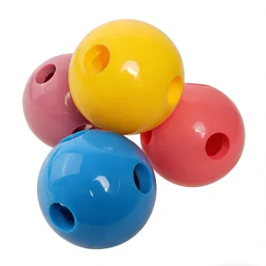 High quality Limited Flight and Convenient Outdoor 12inch PVC Bat Material Hollow Airflow Baseball Training Balls