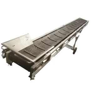High quality Roller Conveyor Flexible Belt Conveyor