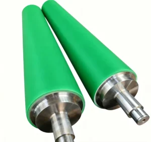 High quality Wear resistant Custom Rubber Pu Silicone EPDM Coated Rollers
