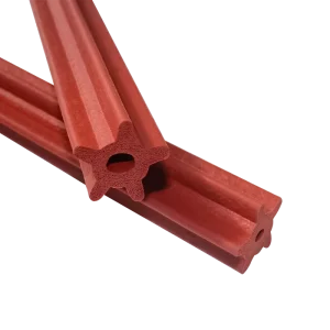 High quality moistureproof customized silicone foam rubber strip