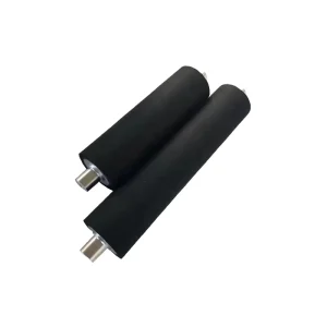 High strength Anti lift Wear resistant Rubber Roller High temperature Resistant Silicone Roller Large Equipment Rubber Roller