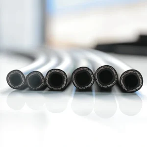 High strength Steel Wire Rubber Hose for Factories EN853 2SN SAE R2AT Hydraulic Hose 5.0 6.0mm Wall Thickness 40C +100C